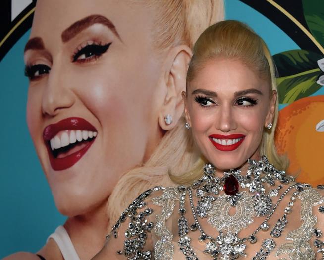 Gwen Stefani La cantante Gwen Stefani