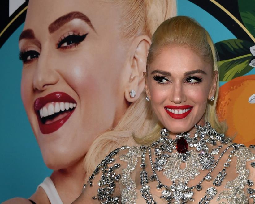 Gwen Stefani La cantante Gwen Stefani