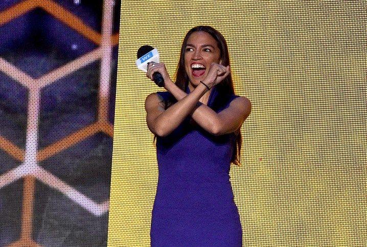 La deputata Alexandria Ocasio-Cortez Alexandria Ocasio-Cortez