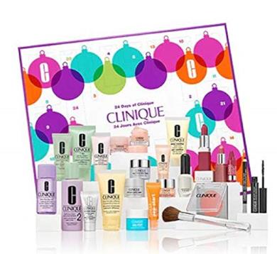 Exclusive New 24 giorni di Clinique calendario dell' avvento