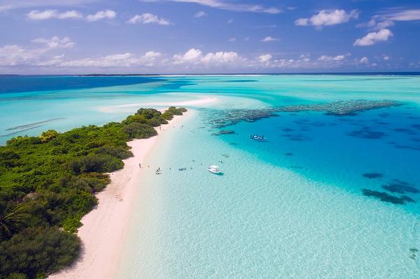 Le regole per viaggiare sicuri alle Maldive Mare delle Maldive