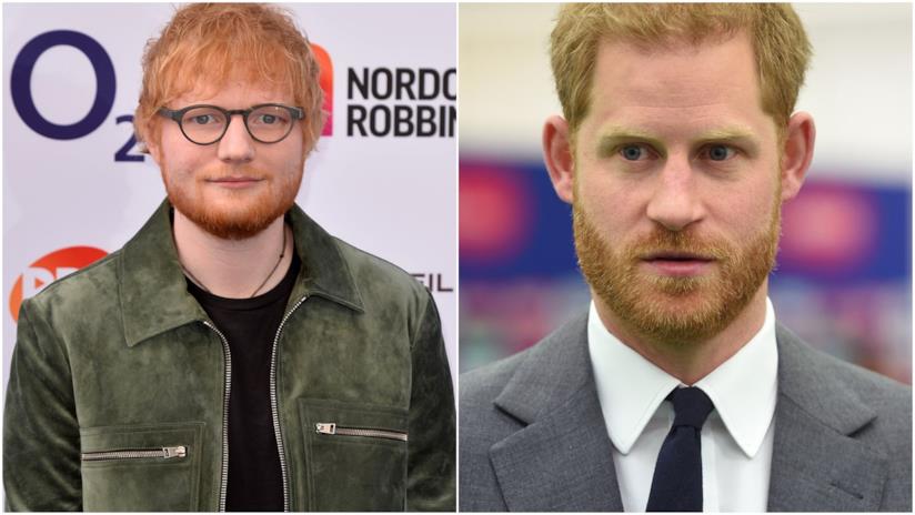 Ed Sheeran e il Principe Harry, insieme per la salute mentale Ed Sheeran e il Principe Harry