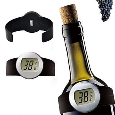 Termometro digitale per bottiglia di vino