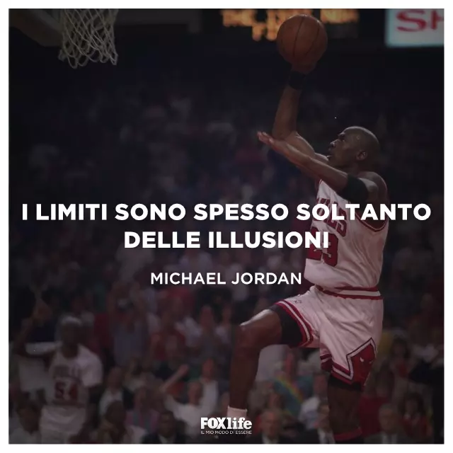 Mai dire mai, perché i limiti, come le paure, spesso sono solo un’illusione. Mai dire mai, perché i limiti, come le paure, spesso sono solo un’illusione.