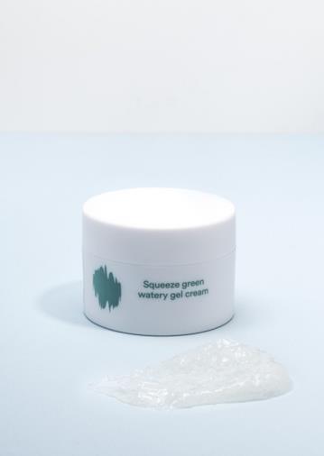 Squeeze Green Watery