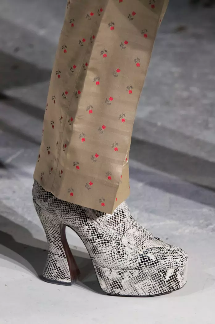 Scarpe platform di Alexa Chung Scarpe platform firmate Alexa Chung