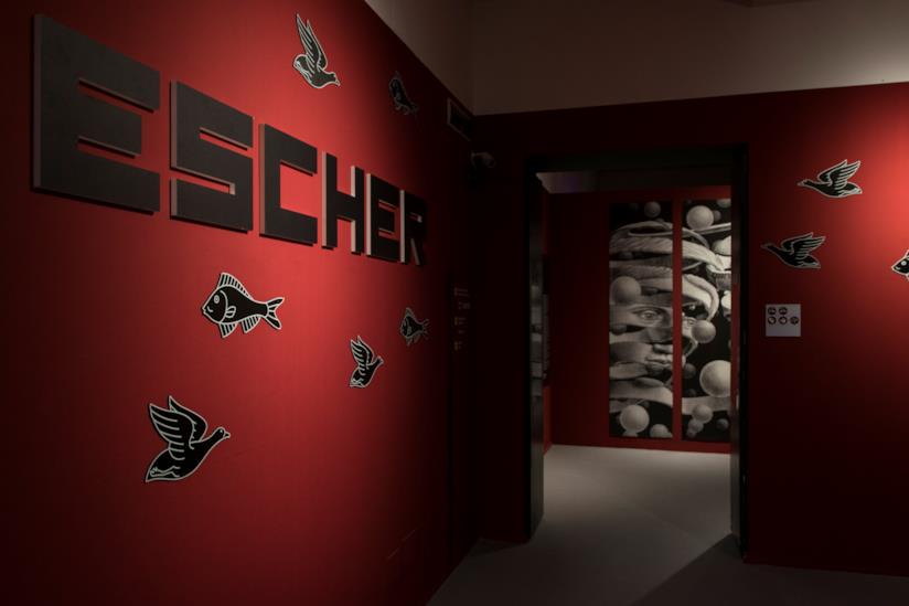 Escher in mostra al Pan di Napoli La mostra Escher
