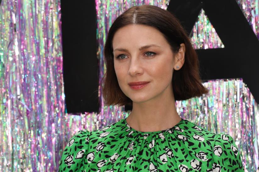 Caitriona Balfe non è incinta, ecco le parole dell'attrice di Outlander Caitriona Balfe in un'immagine da un evento Starz