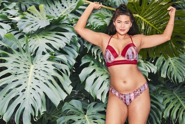 Target dice addio a Photoshop Modella nella campagna Target
