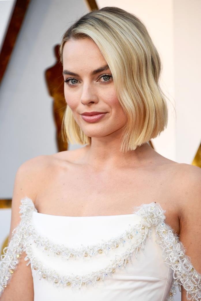 Notte degli Oscar 2018: tutti i look Il beauty look di Margot Robbie