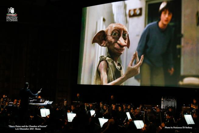 Cine-concerto Harry Potter e La Camera dei Segreti Orchestra Italiana del Cinema esegue musica dal vivo