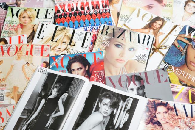 Riviste femminili Copertine di magazine da donna
