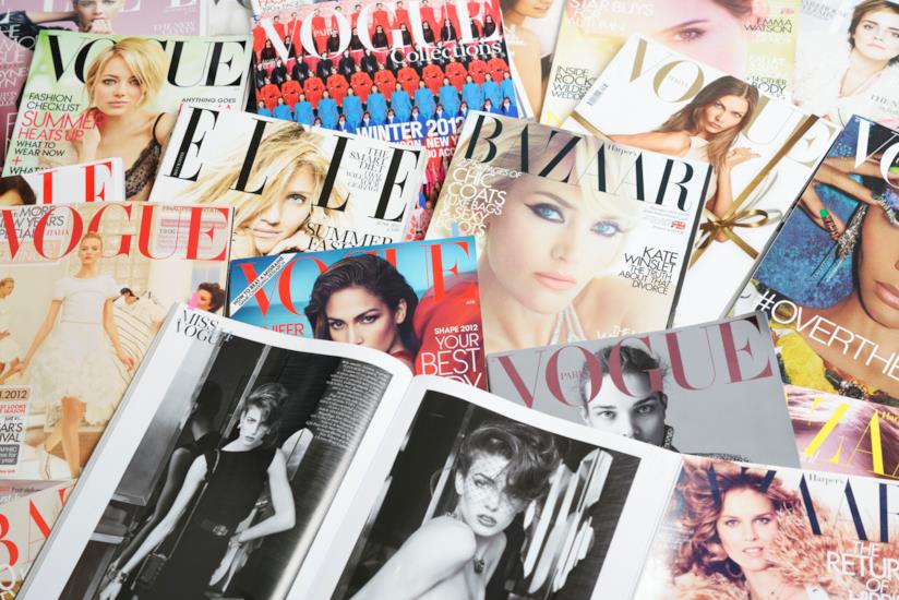 Riviste femminili Copertine di magazine da donna