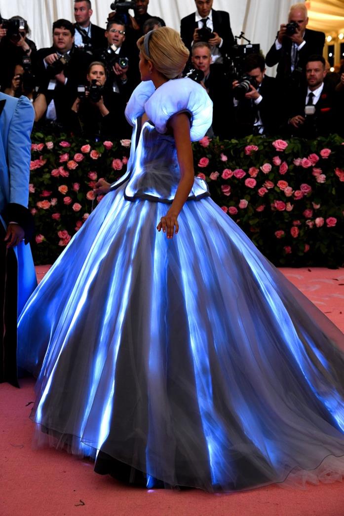 Zendaya L'abito di Zendaya al MET 2019