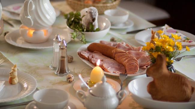 Menu tipico di Pasqua: le ricette regionali dall'antipasto al dolce Menu tipico di Pasqua