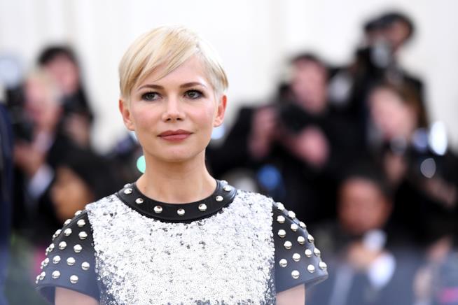 L'attrice Michelle Williams Michelle Williams