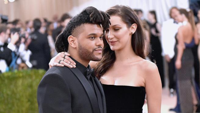 Bella Hadid e The Weeknd The Weeknd con la modella Bella Hadid