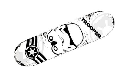Skateboard Star Wars