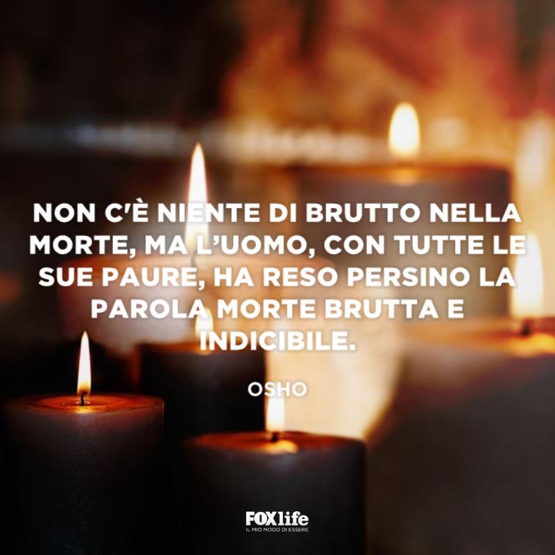 La morte non è brutta Candele accese