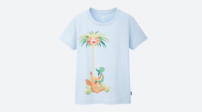"Pikachill" T-shirt Uniqlo x Pokemon T-shirt a tema pokemon"Pikachill"