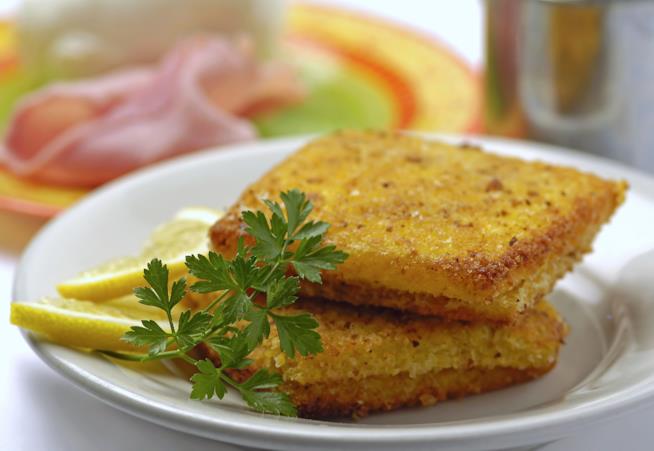 Ricetta mozzarella in carrozza Mozzarella in carrozza con pan carrè fritto