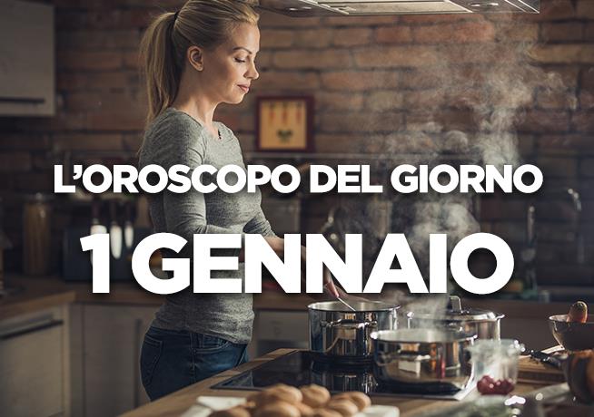 L’oroscopo di Martedì 1 Gennaio L’oroscopo del giorno di Martedì 1 Gennaio