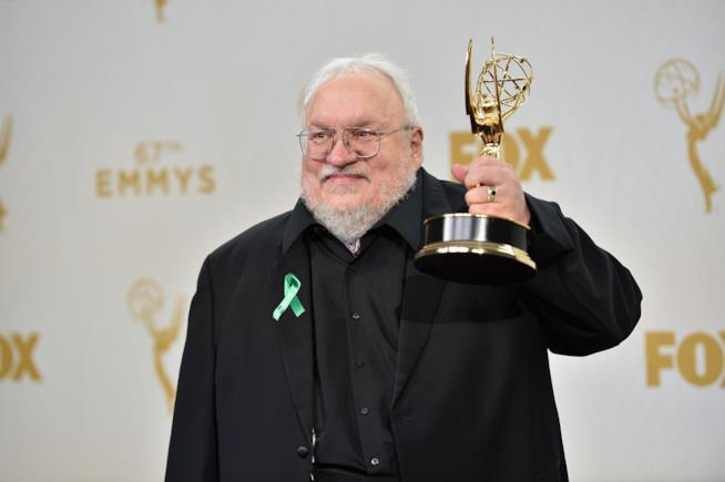 George RR Martin Lo scrittore George RR Martin