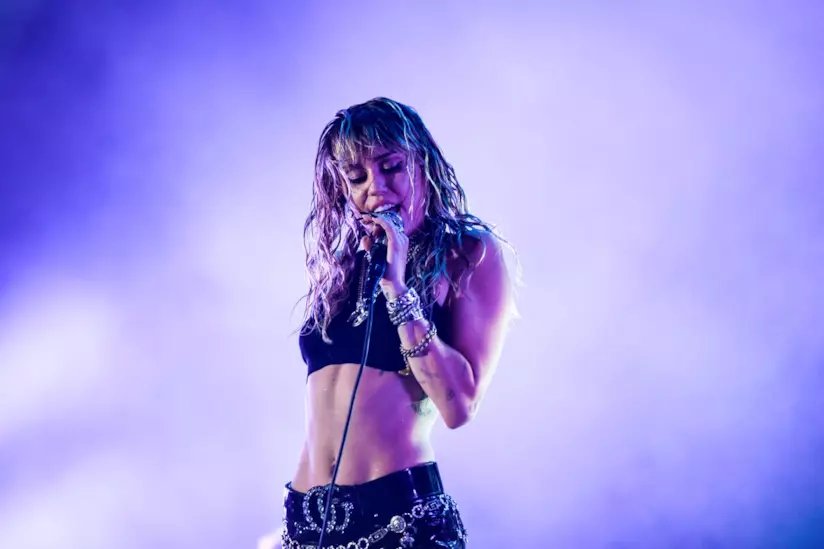 Tutti i cenni a Liam Hemsworth del videoclip della canzone Slide Away di Miley Cyrus Miley Cyrus
