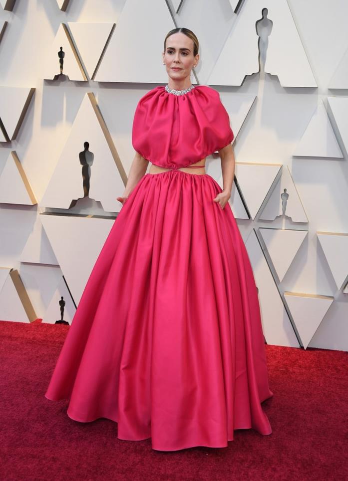 Sarah Paulson Sarah Paulson sul red carpet degli Oscar