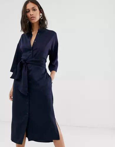 Chemisier blu