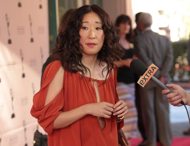 Sandra Oh annuncia che il ritorno di Cristina Yang in Grey's Anatomy non è imminente Sandra Oh durante un'intervista