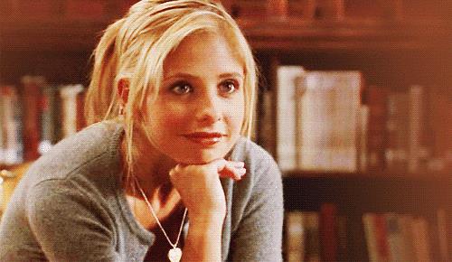 Sarah Michelle Gellar in una scena di Buffy l'ammazzavampiri Sarah Michelle Gellar
