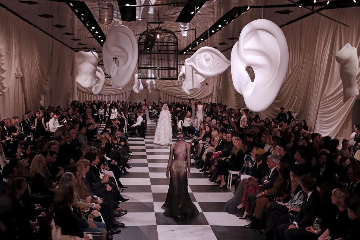 La sfilata Dior
