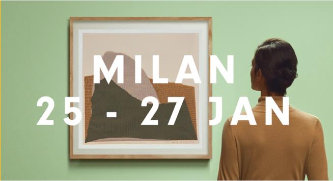 Affordable Art Fair torna a Milano Banner di Affordable Art Fair