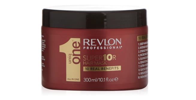Maschera ristrutturante Maschera Revlon per i capelli