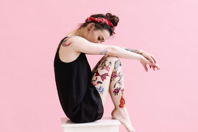 Cosa c'è da sapere sulla 23esima edizione della Milano Tattoo Convention Una foto della tatuatrice russa Sasha Unisex