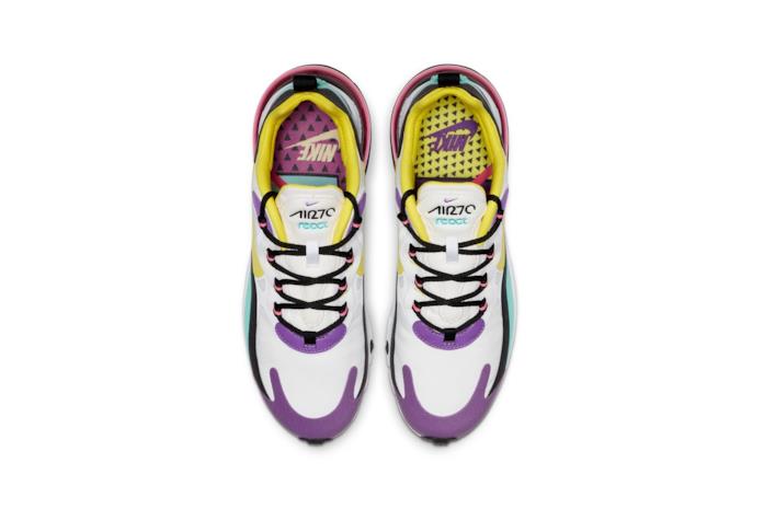 Air Max 270 React color block Air Max 270 React color block