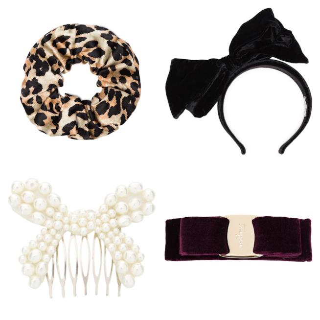 Accessori per i capelli in stile vintage di moda per l'autunno 2018 Accessori per i capelli di tendenza per l'autunno 2018