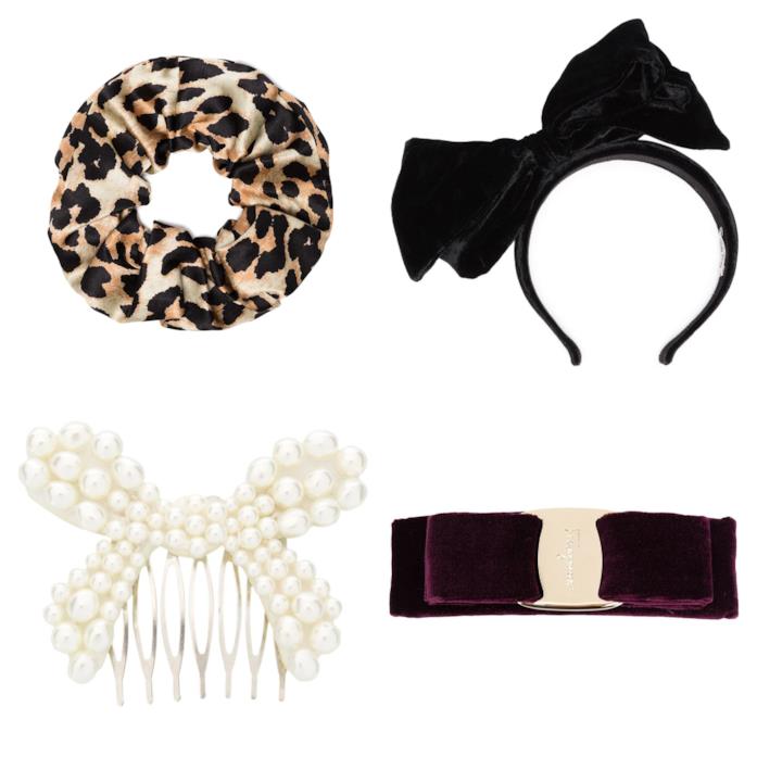 Accessori per i capelli in stile vintage di moda per l'autunno 2018 Accessori per i capelli di tendenza per l'autunno 2018