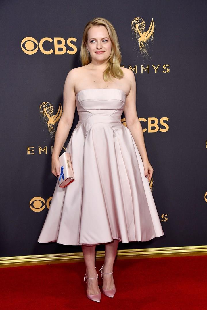 Elisabeth Moss Elisabeth Moss sul red carpet degli Emmy