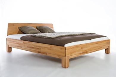 Letto in legno di faggio