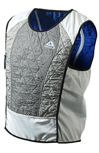 Gilet sportivo con funzione raffreddamento