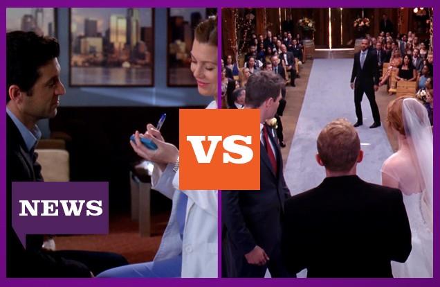 Il significato della parola MATRIMONIO in Grey's Anatomy Grey's Anatomy: il significato della parola MATRIMONIO