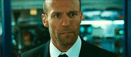 Jason Statham, sexy con i capelli a zero Jason Statham, la star di Transporter