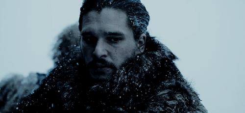 Jon Jon nella neve