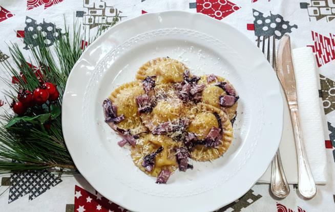 Ravioli Pasta fresca ripiena