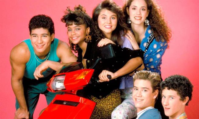 La reunion di Bayside School Il cast di Bayside School