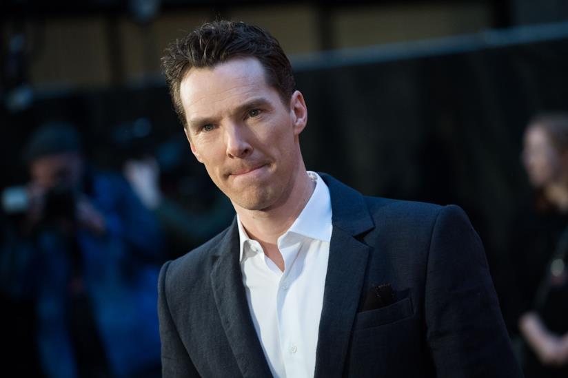 Benedict Cumberbatch mostra il suo fisico tonico Benedict Cumberbatch