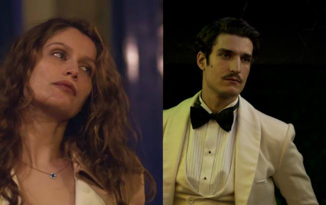 Laetitia Casta e Louis Garrel si sono sposati in segreto Laetitia Casta nel film 11 donne a Parigi e Louis Garrel in Saint Laurent