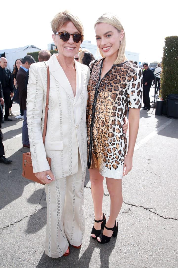 Margot Robbie Margot Robbie con la madre